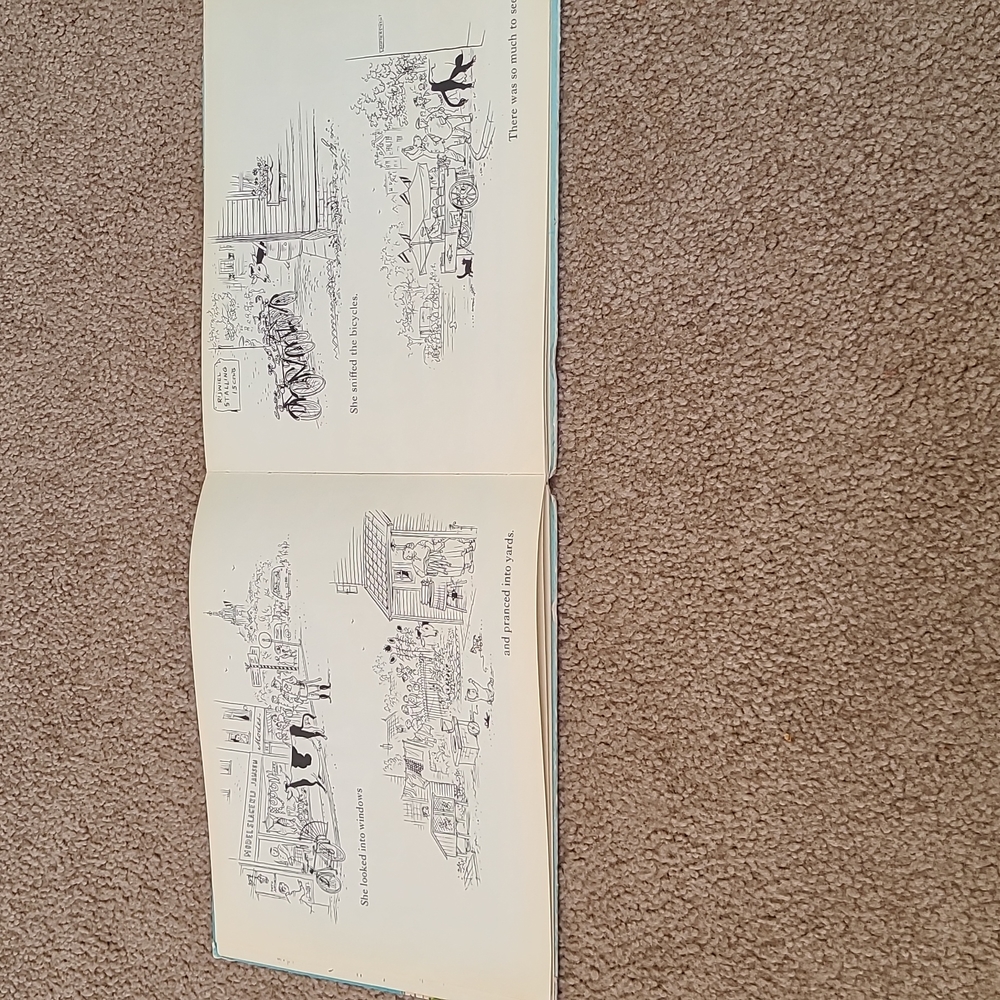 Vintage 1957 hardcover children book in OK condition - Picture 3 of 4
